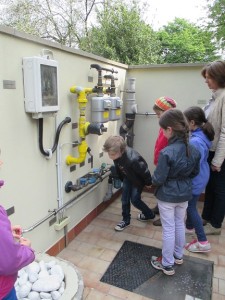 Klasse Fasolo im Wasserwerk Helenabrunn