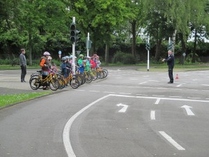 Ein Tag in der Jugendverkehrsschule