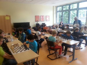 Schachmeisterschaft 2015