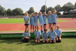 Leichtathletik Sportfest 2016