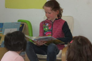 Vorlesen im Kindergarten