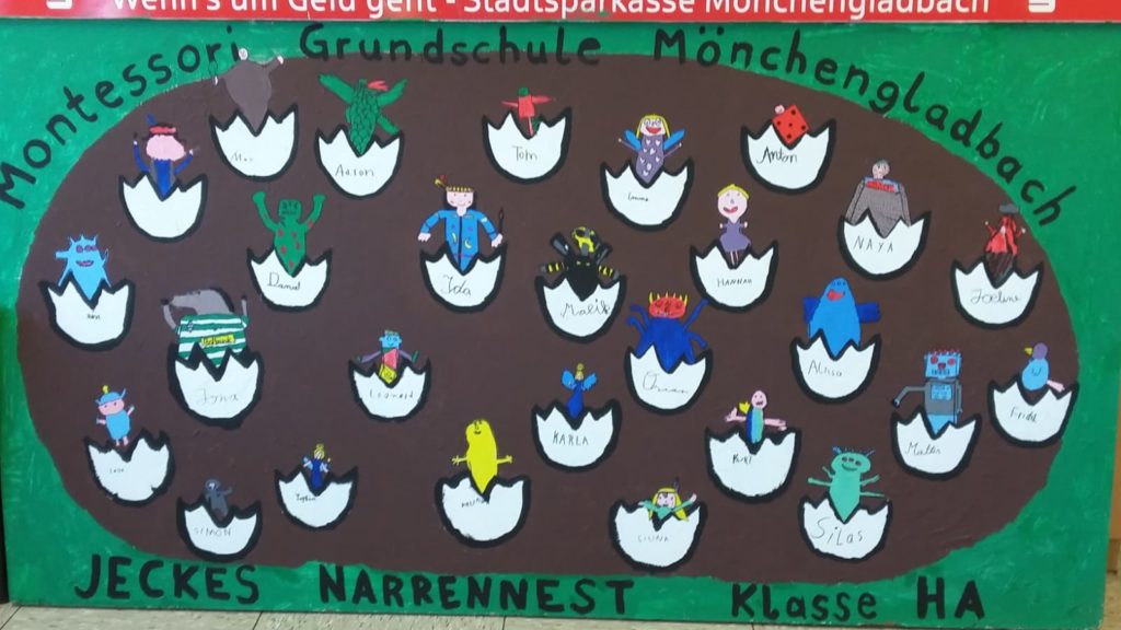 Malwettbewerb Klasse Hardt