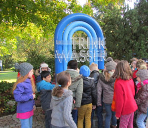 Klasse Hardt im Wasserwerk