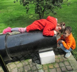 Klasse Fasolo im Wasserwerk Helenabrunn