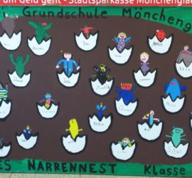 Malwettbewerb Klasse Hardt